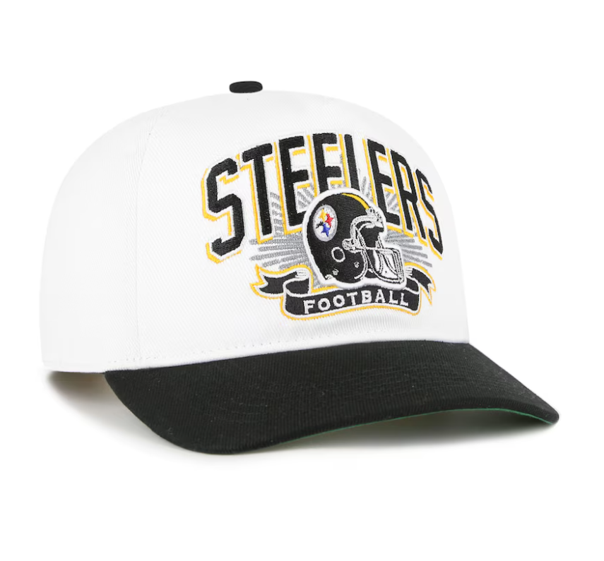 Gorra 47 25 Hitch Prime Pittsburgh Steelers