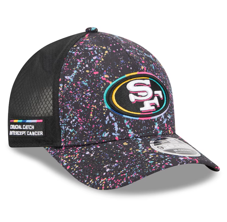 Gorra New Era 940 Crucial Catch 25 NFL 49ers