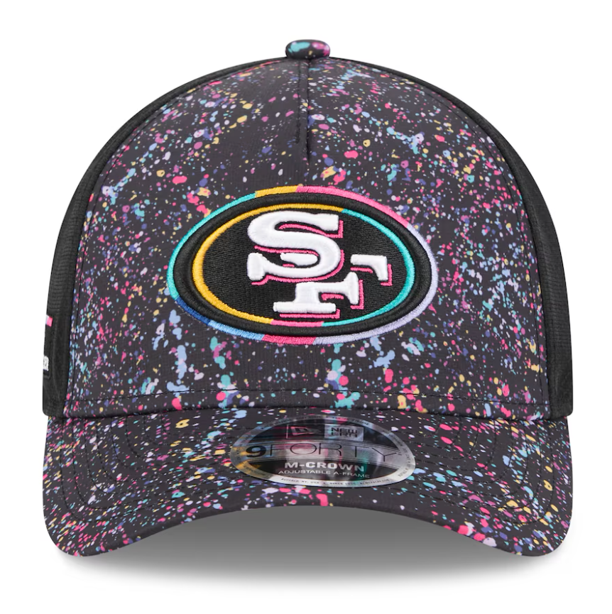 Gorra New Era 940 Crucial Catch 25 NFL 49ers