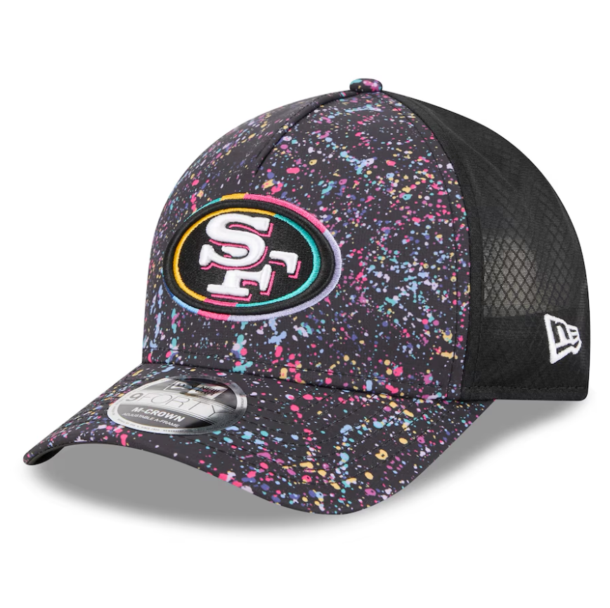 Gorra New Era 940 Crucial Catch 25 NFL 49ers