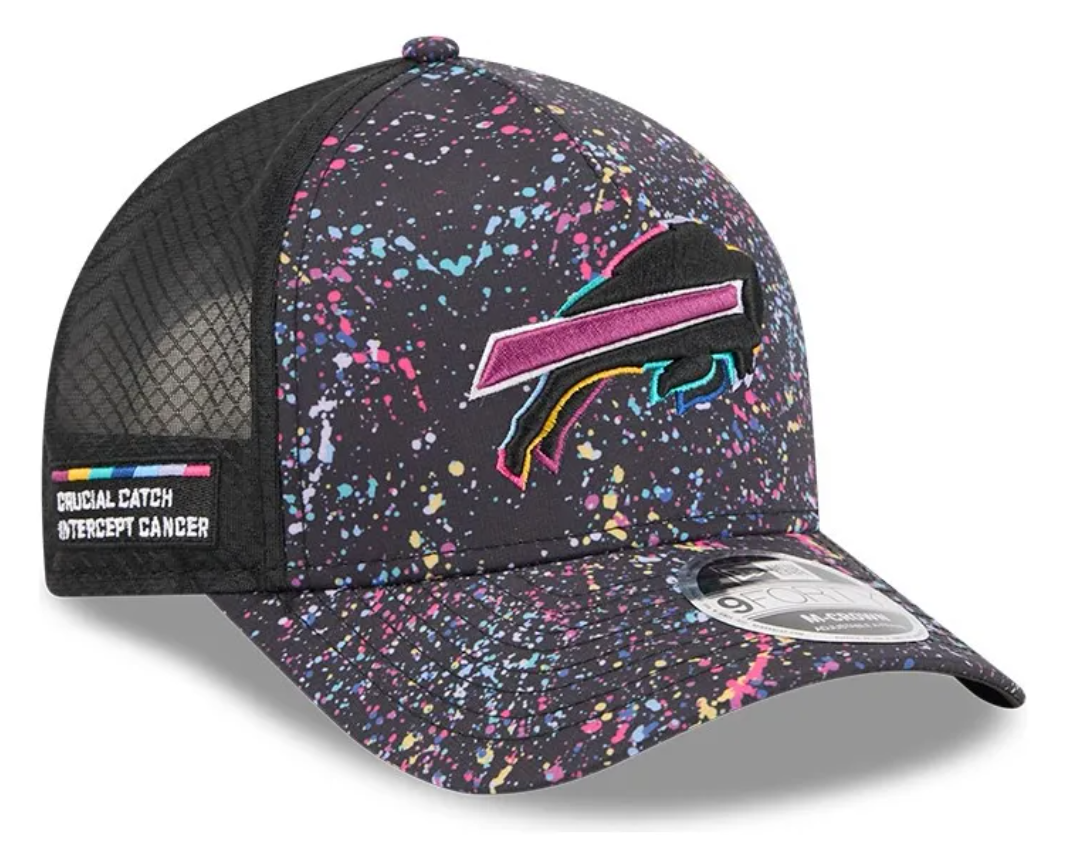 Gorra New Era 940 Crucial Catch 25 NFL Bills