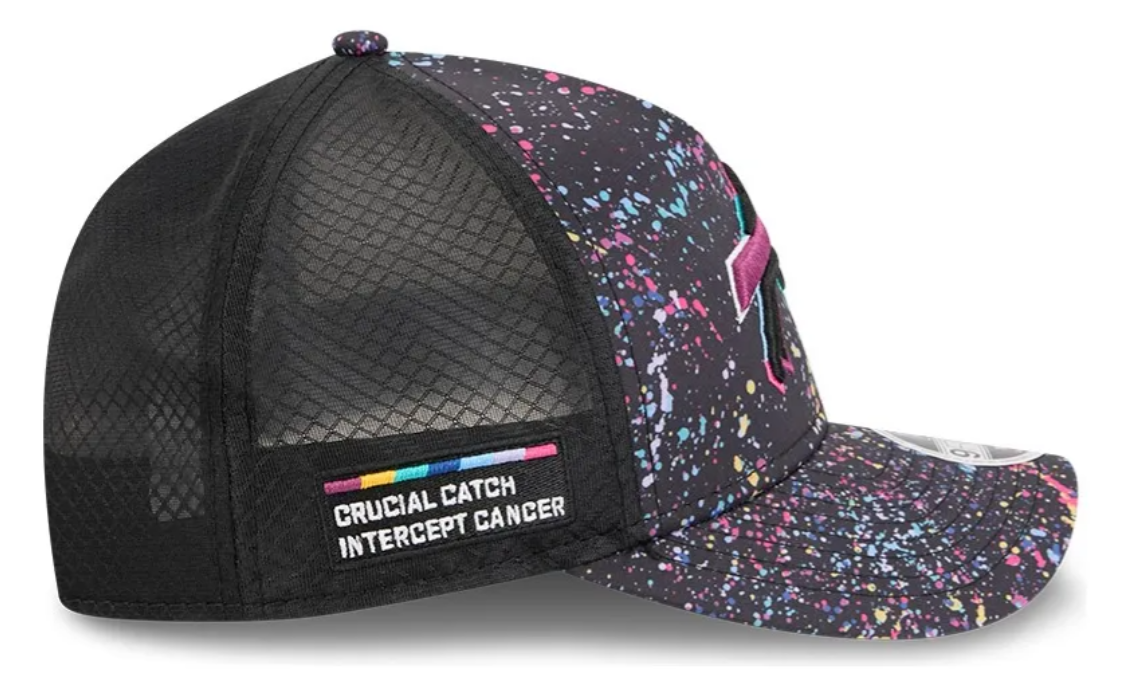 Gorra New Era 940 Crucial Catch 25 NFL Bills