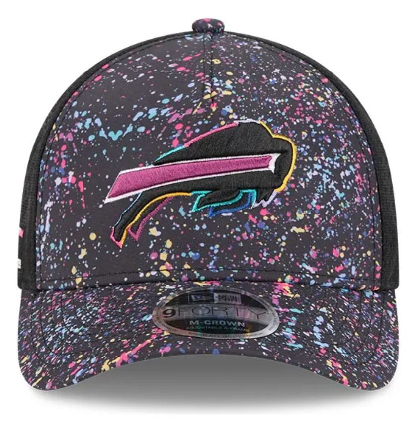 Gorra New Era 940 Crucial Catch 25 NFL Bills