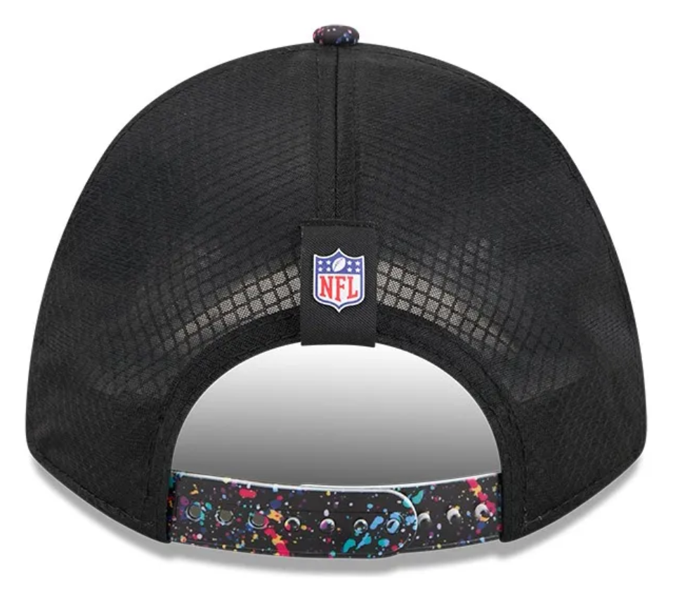 Gorra New Era 940 Crucial Catch 25 NFL Bills