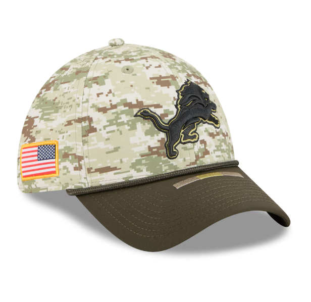 Gorra New Era 3930 STS 25 Lions
