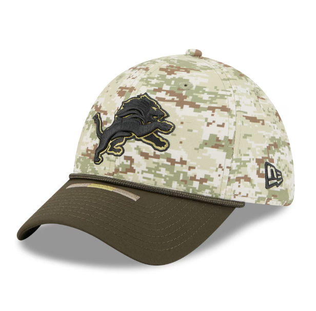 Gorra New Era 3930 STS 25 Lions