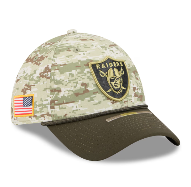 Gorra New Era 3930 STS 25 Raiders