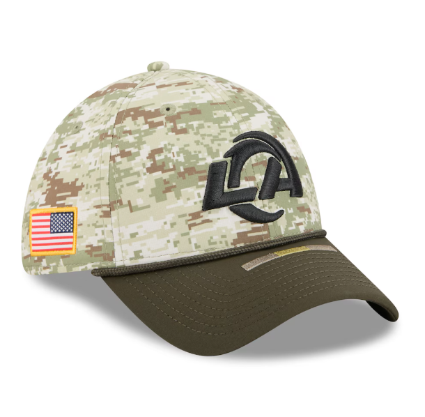 Gorra New Era 3930 STS 25 Rams - NERIAS DEPORTES