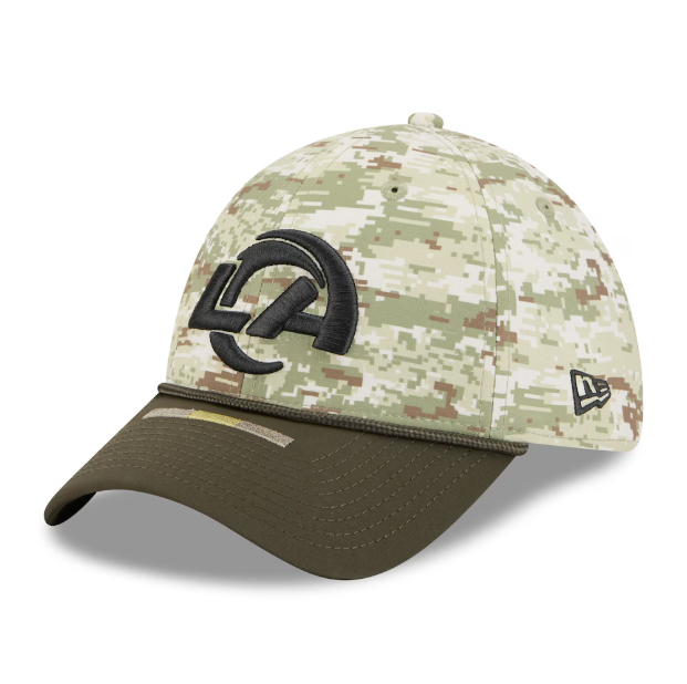 Gorra New Era 3930 STS 25 Rams - NERIAS DEPORTES