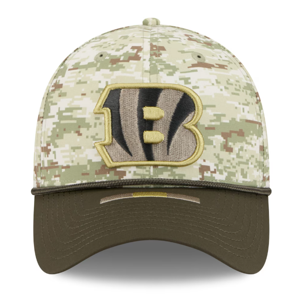 Gorra New Era 3930 STS 25 Bengals