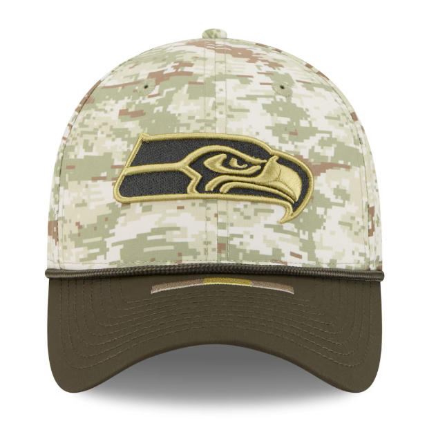 Gorra New Era 3930 STS 25 Seahawks