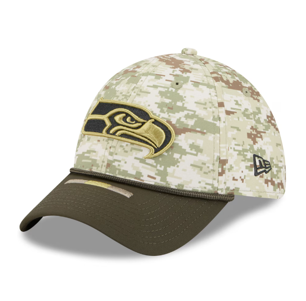 Gorra New Era 3930 STS 25 Seahawks