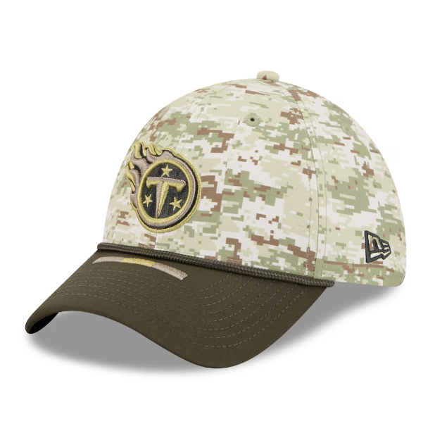 Gorra New Era 3930 STS 25 Titans