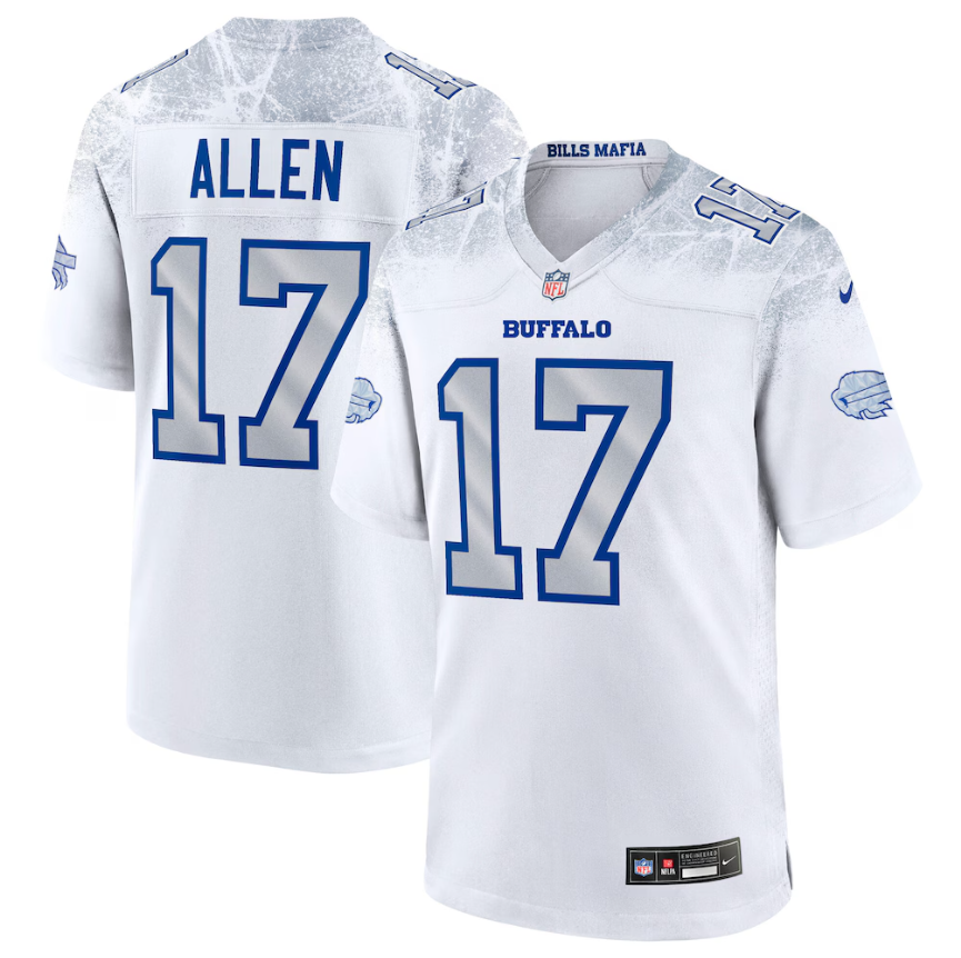 Jersey Game Bills Allen Rivalries
