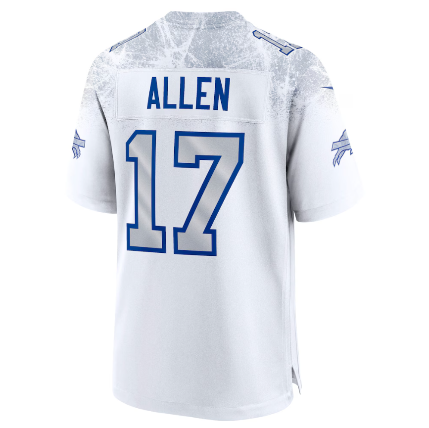 Jersey Game Bills Allen Rivalries