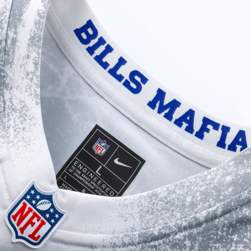 Jersey Game Bills Allen Rivalries