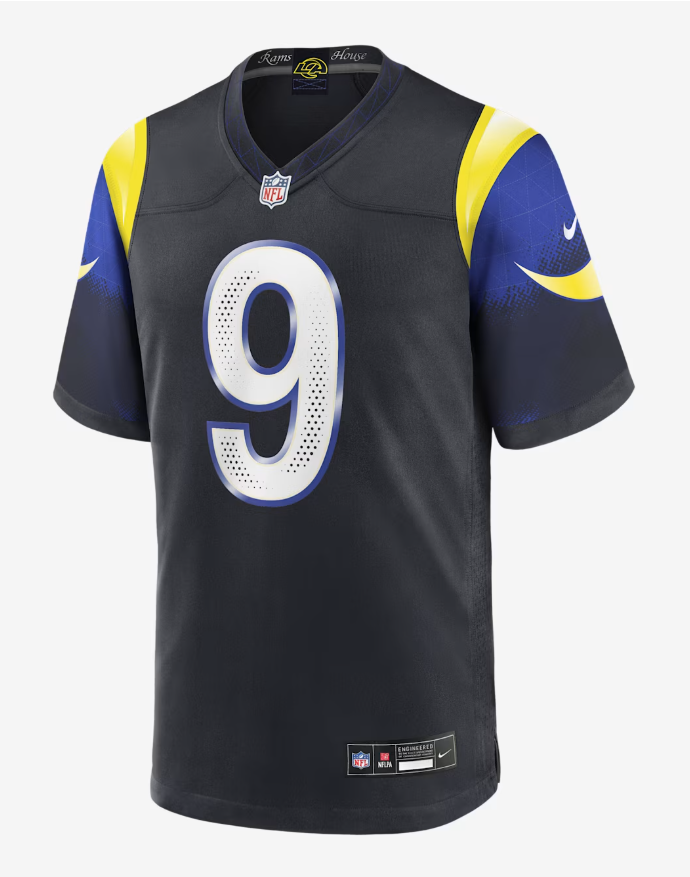 Jersey Game Rams Stafford Rivalries