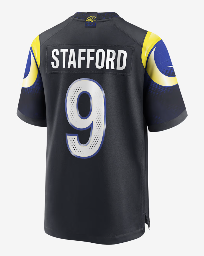 Jersey Game Rams Stafford Rivalries