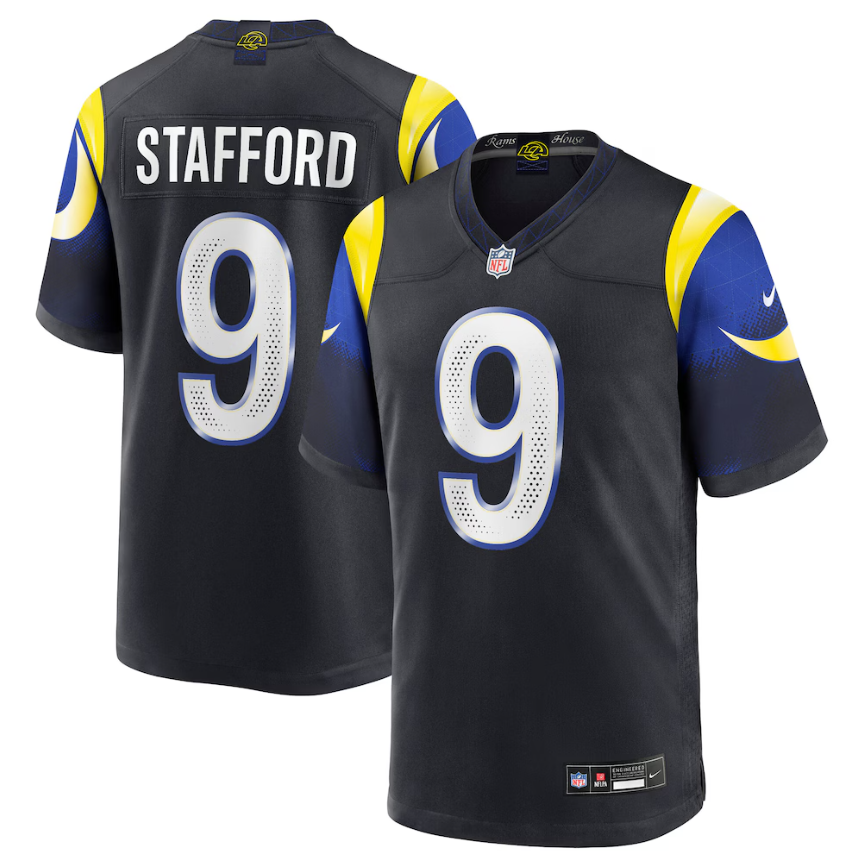 Jersey Game Rams Stafford Rivalries