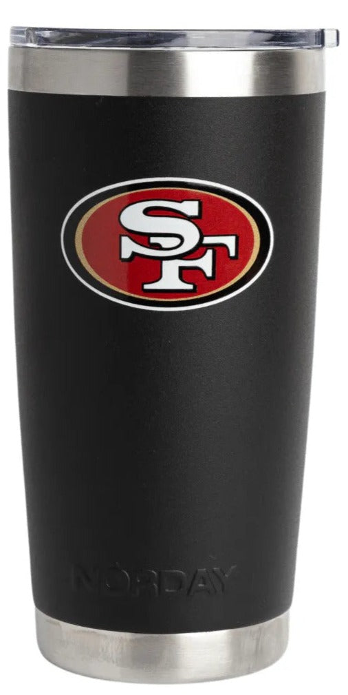 Termo Norday 20 Onzas Con Popote NFL San Francisco 49ers