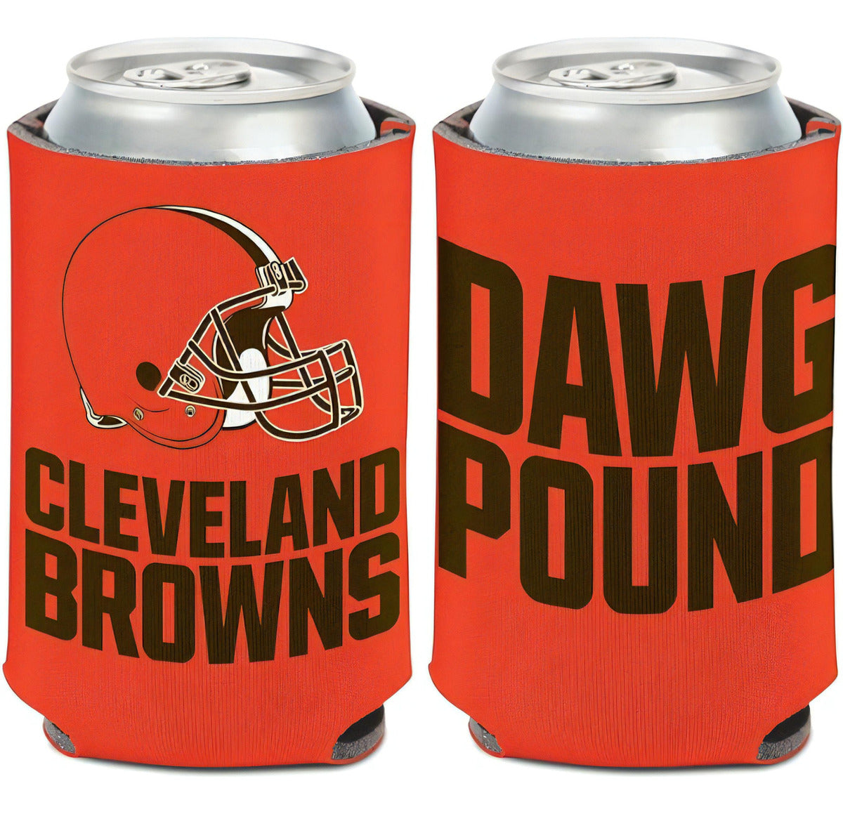 Manga Can Cooler Slogan WinCraft Browns