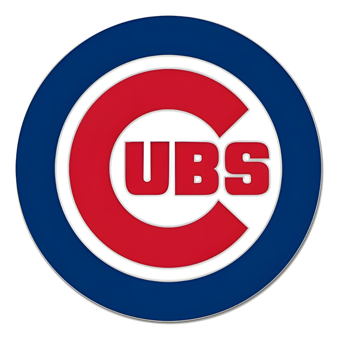 Pin MLB Logo Cubs WinCraft