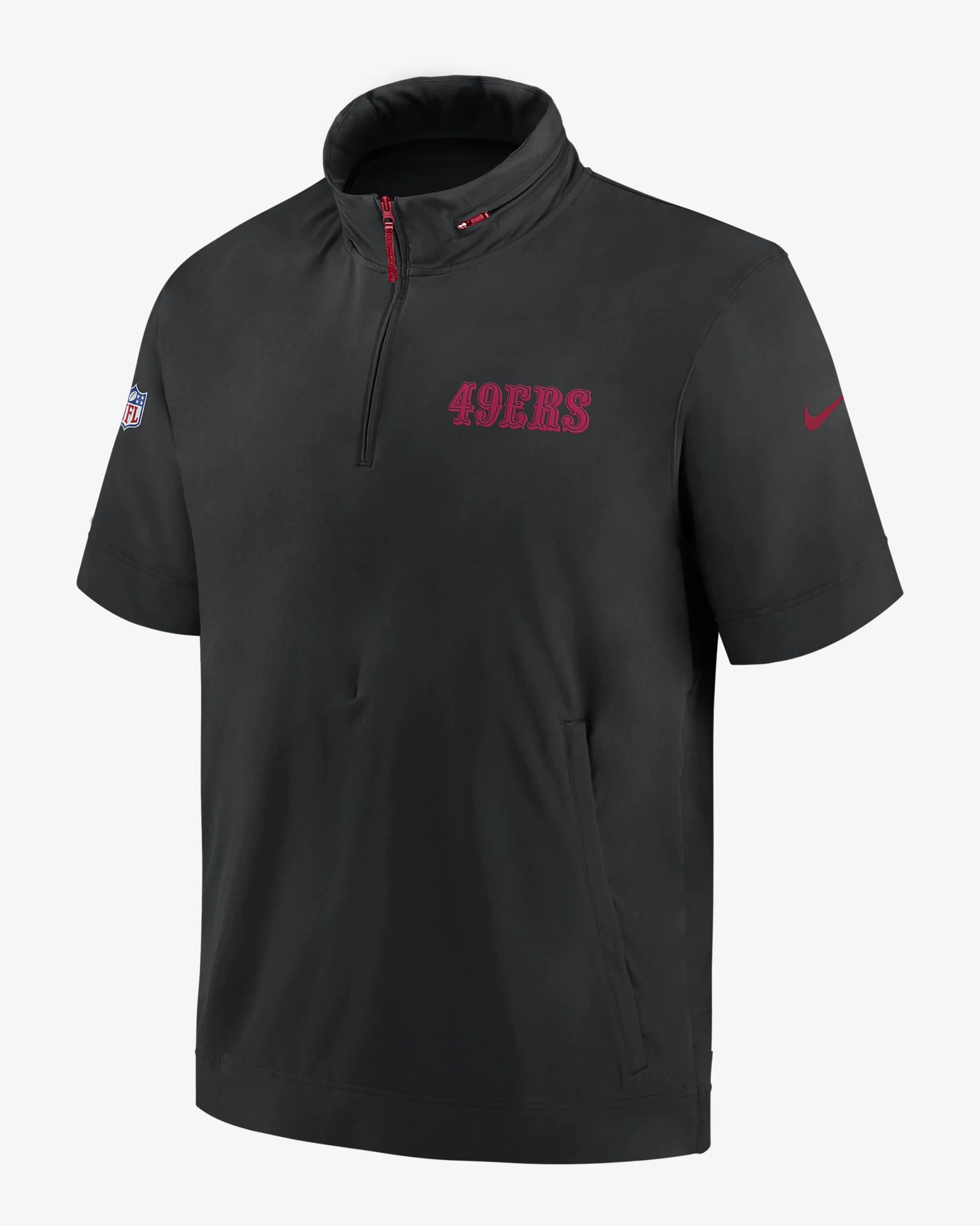 Chamarra Nike LW coach 24 MC San Francisco 49ers