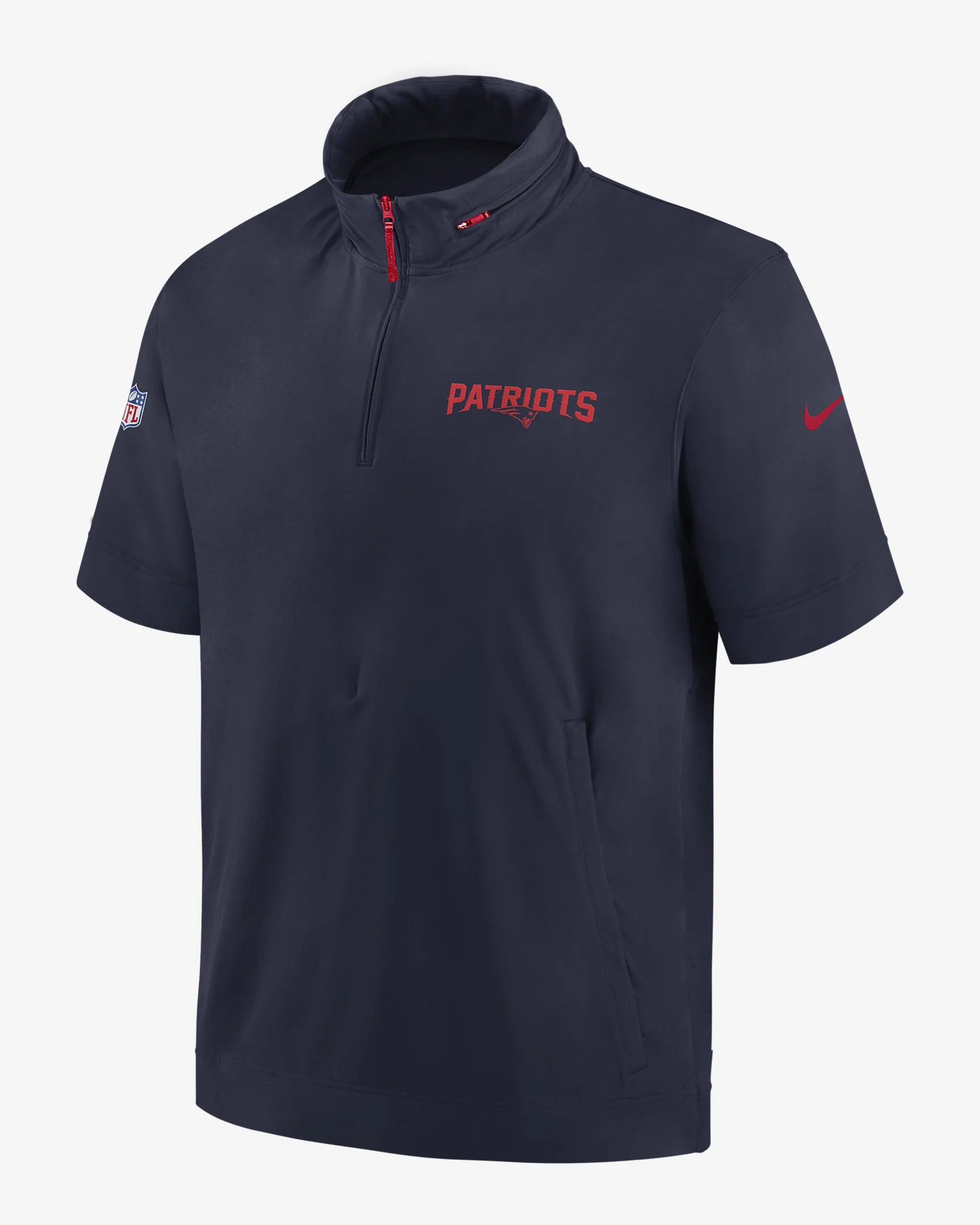 Chamarra Nike LW coach 24 MC New England Patriots - NERIAS DEPORTES