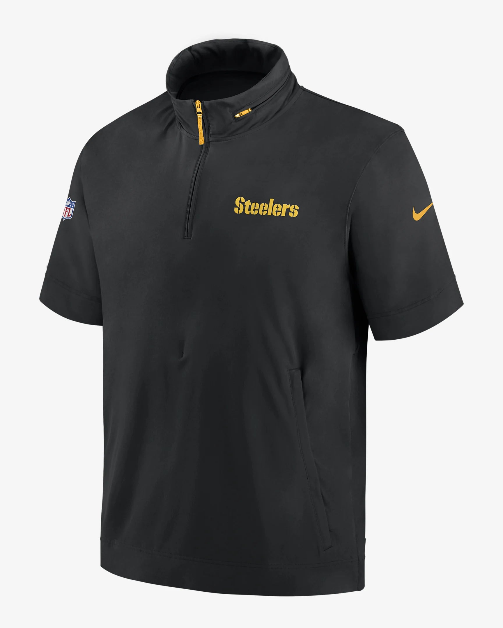 Chamarra Nike LW coach 24 MC Pittsburgh Steelers