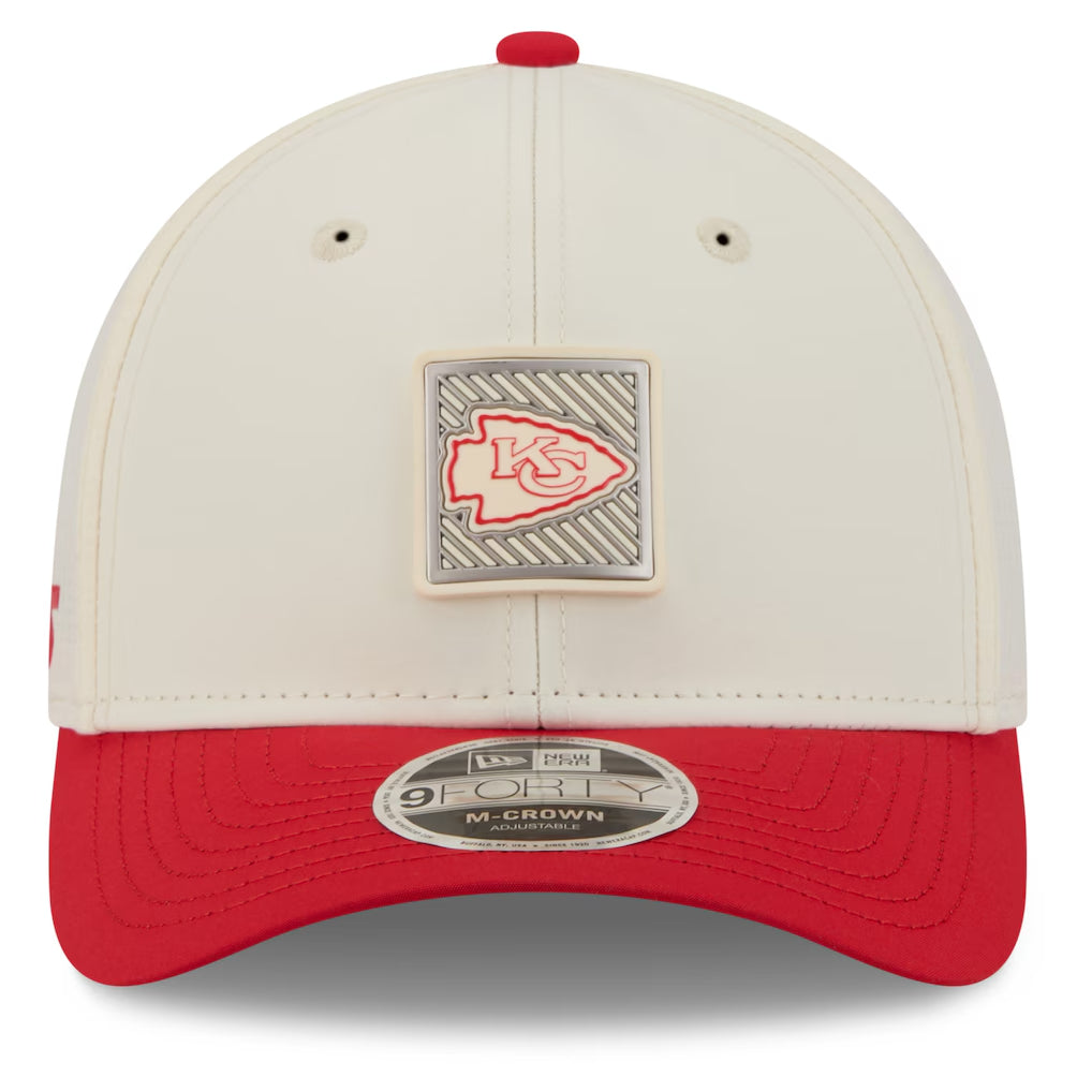Gorra New Era 940 Training 26 NFL Kansas City Chiefs