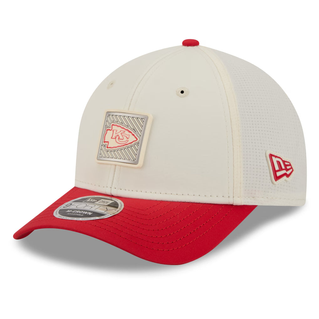 Gorra New Era 940 Training 26 NFL Kansas City Chiefs