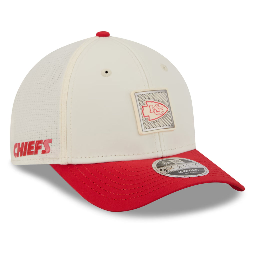 Gorra New Era 940 Training 26 NFL Kansas City Chiefs