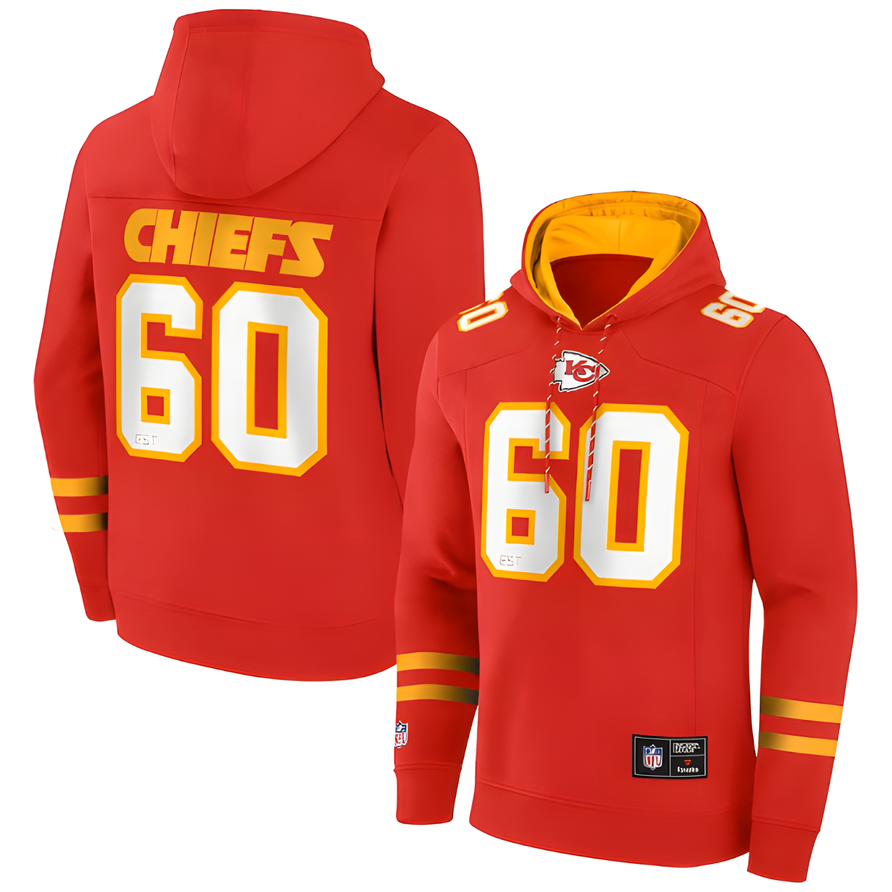 Sudadera Jersey Hoodie Chiefs