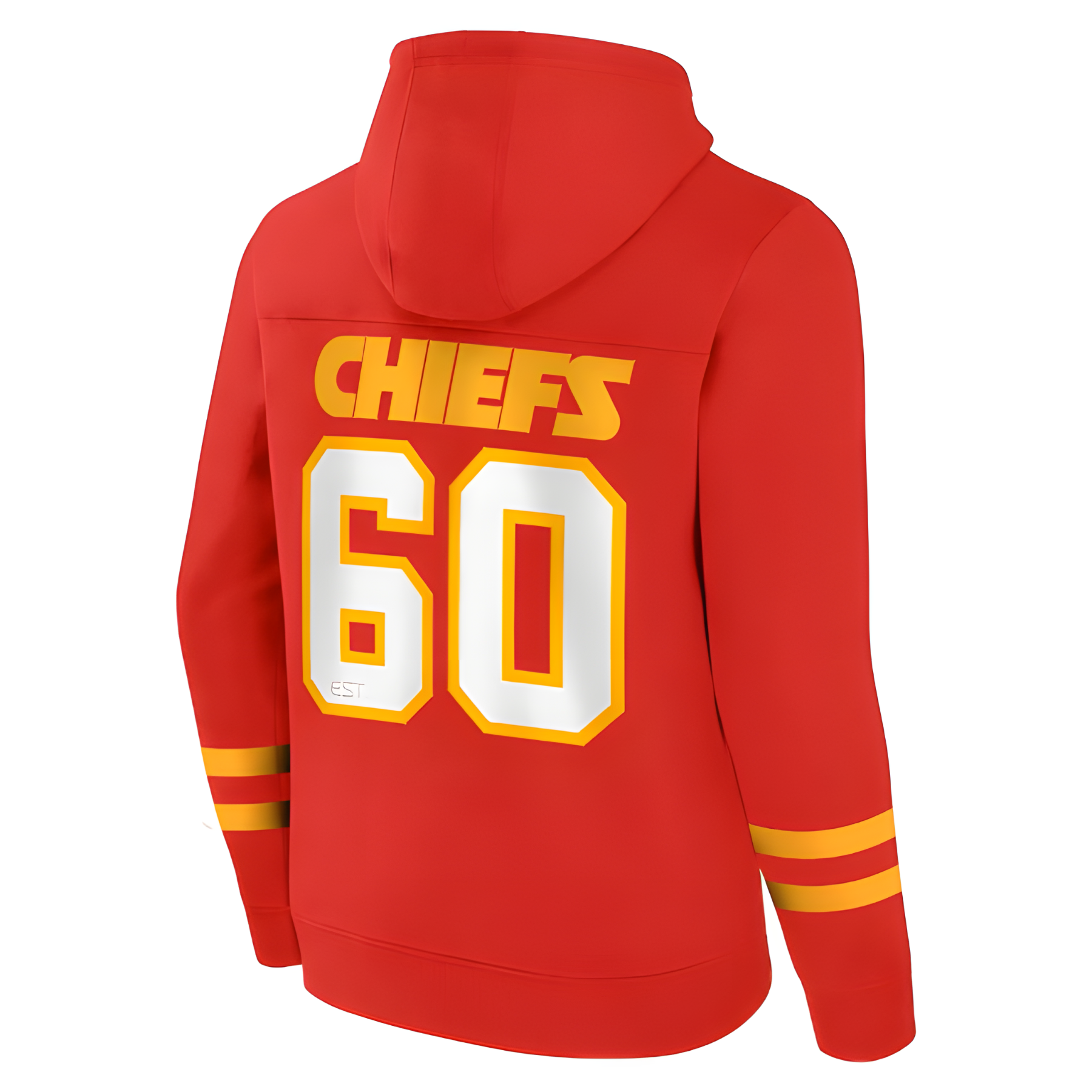 Chiefs jersey hoodie 2025