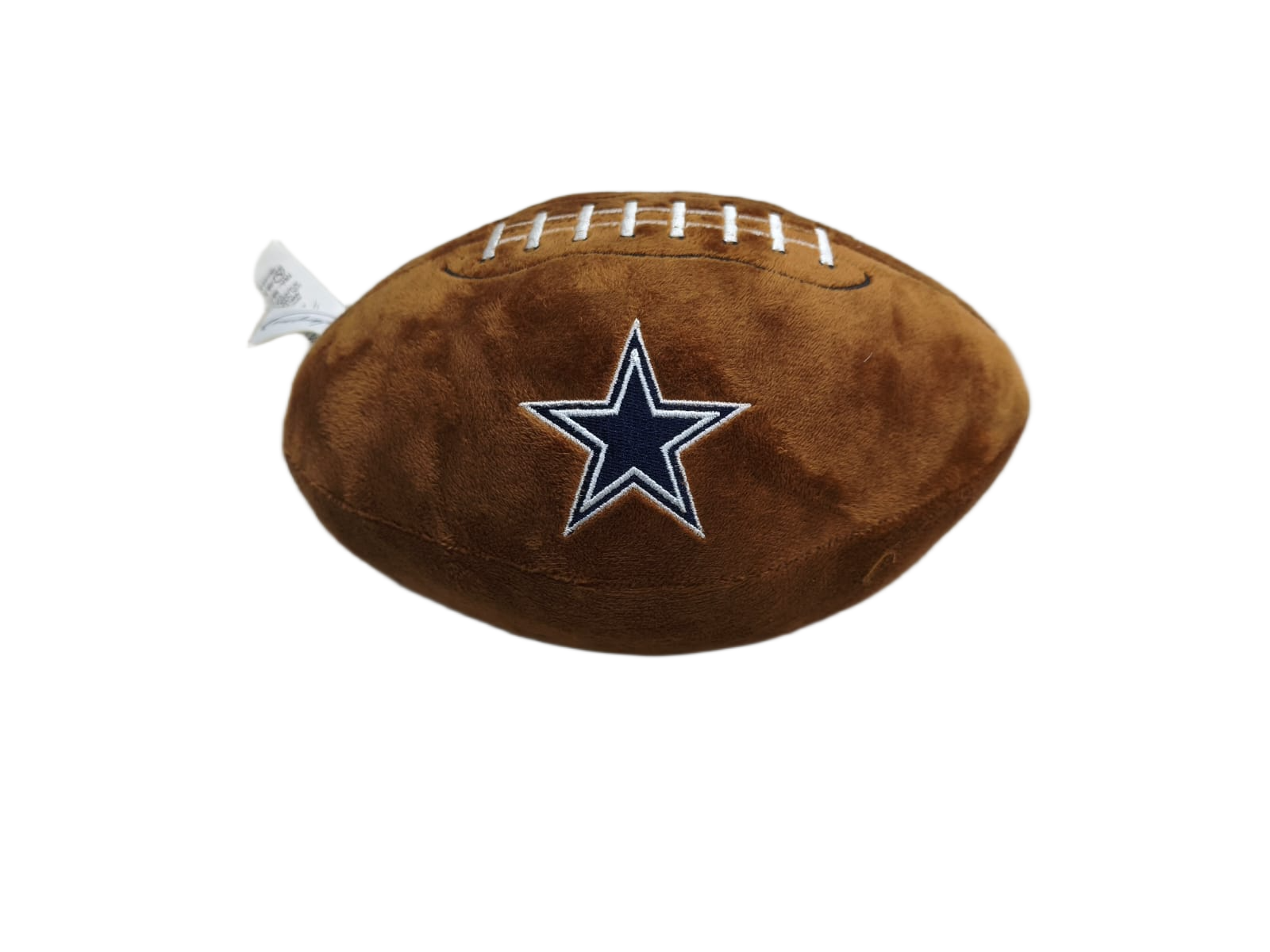 Peluche Balón Felpa Suave 23cm Bordado NFL Cowboys - NERIAS DEPORTES