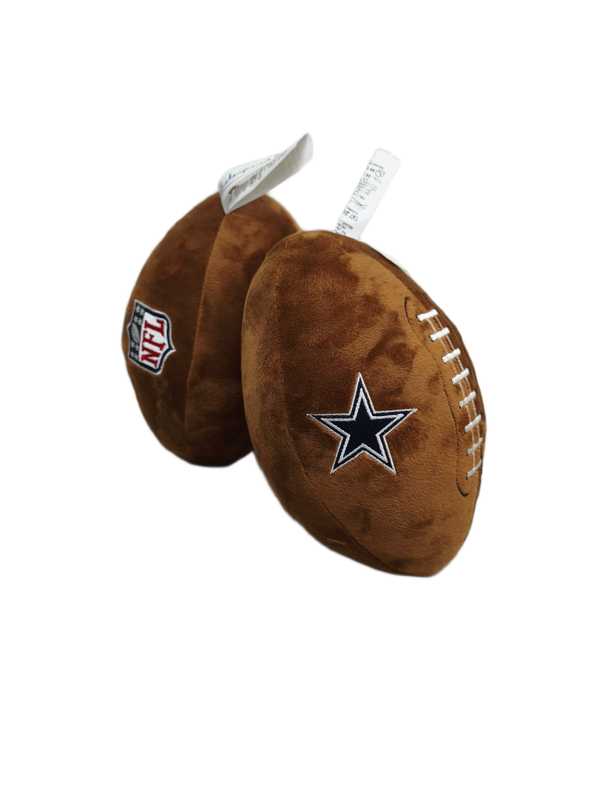 Peluche Balón Felpa Suave 23cm Bordado NFL Cowboys - NERIAS DEPORTES