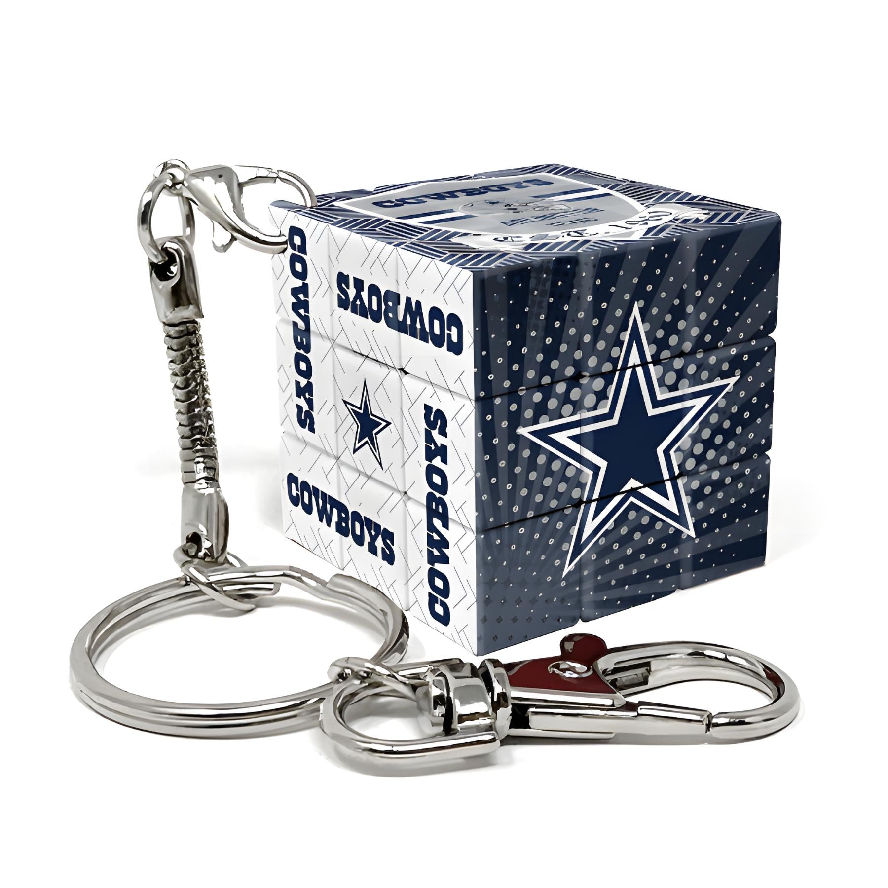 Llavero Mini Rubik NFL Cowboys - NERIAS DEPORTES