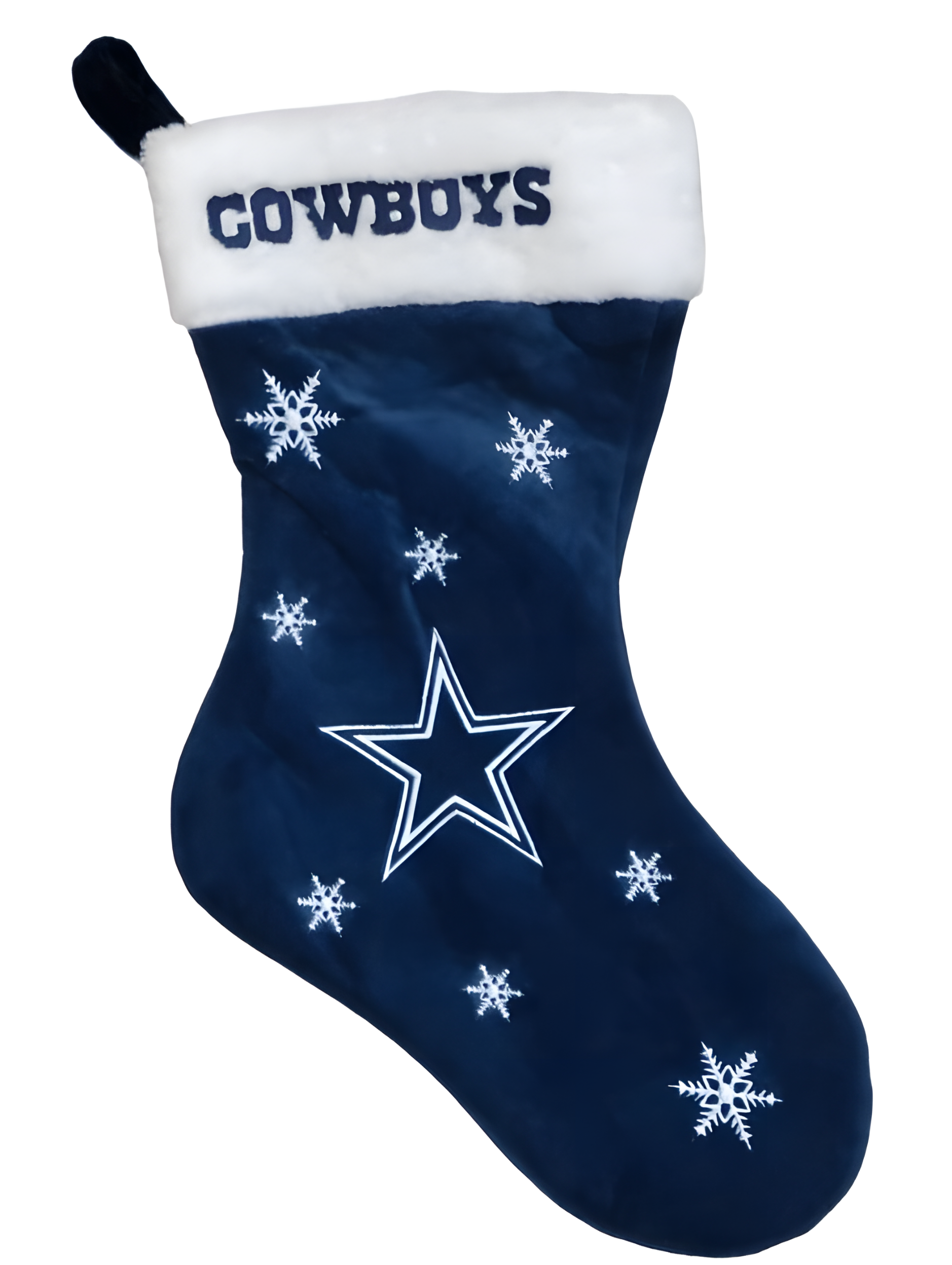 Bota Decorativa de Navidad de Fútbol Americano NFL Cowboys