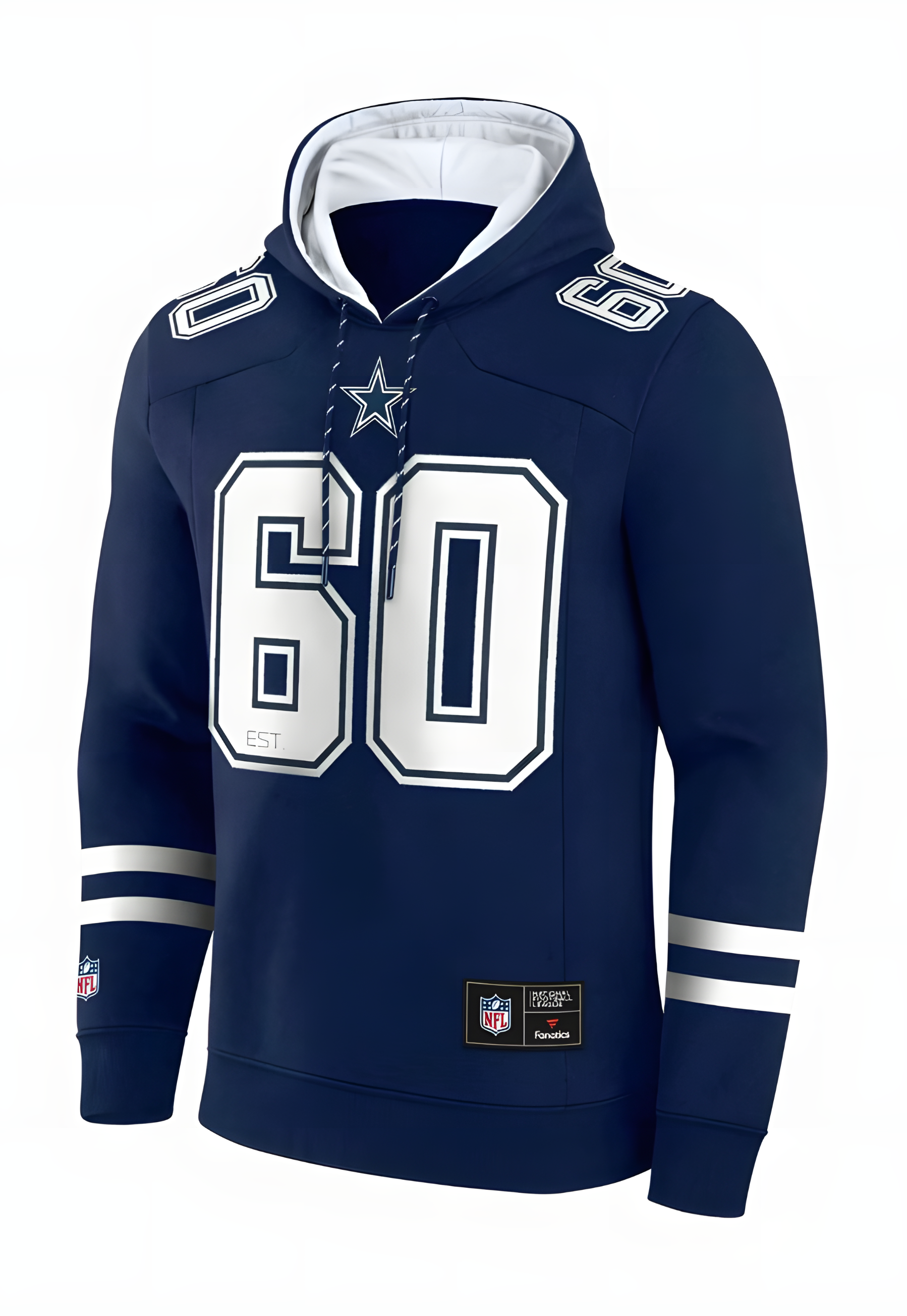 Sudadera Jersey Hoodie Cowboys