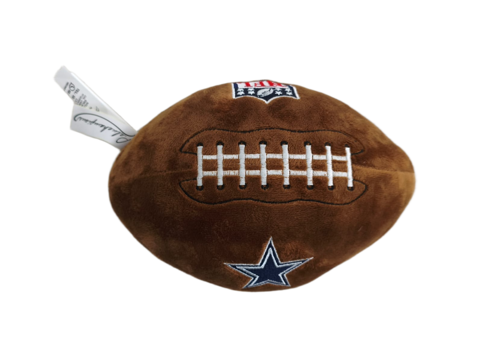 Peluche Balón Felpa Suave 23cm Bordado NFL Cowboys - NERIAS DEPORTES