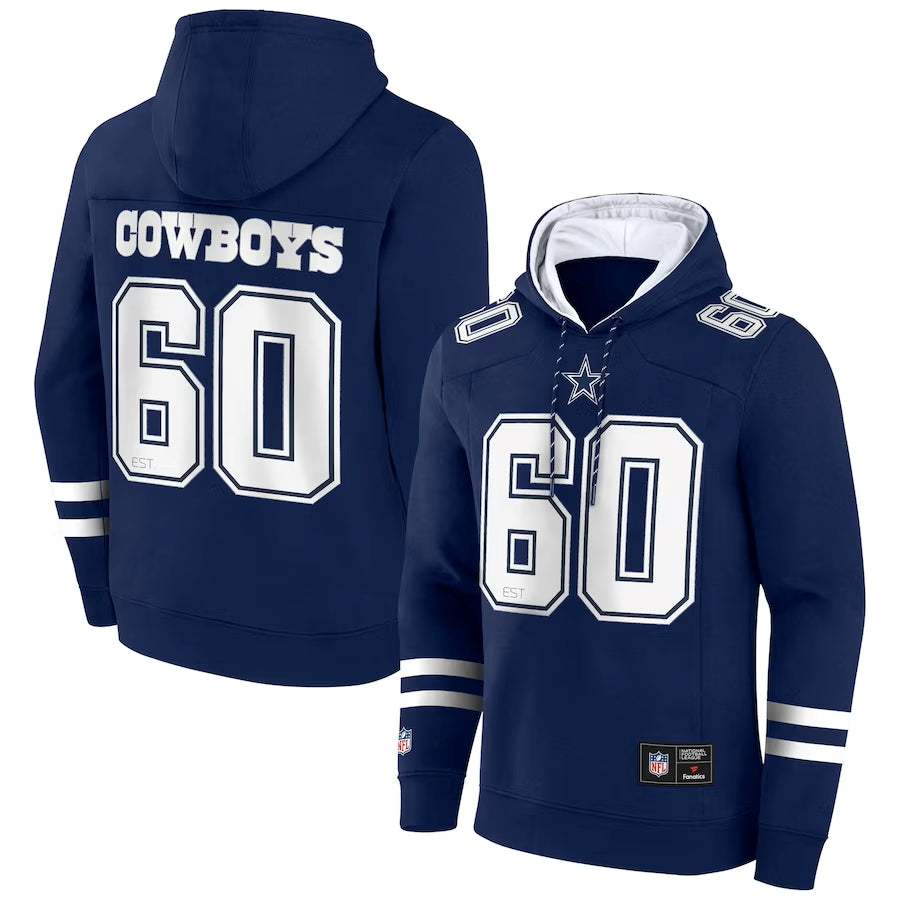 Sudadera Jersey Hoodie Cowboys