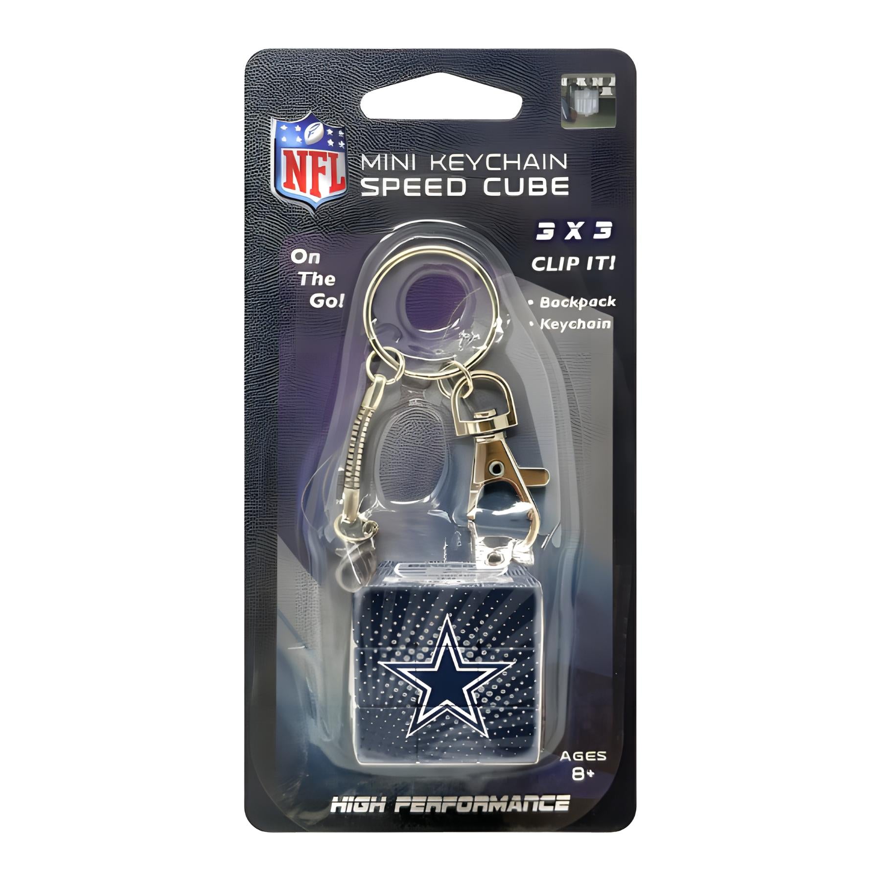 Llavero Mini Rubik NFL Cowboys - NERIAS DEPORTES