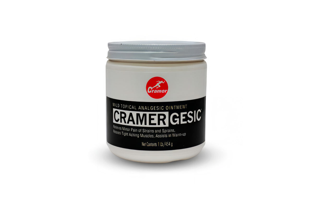 Tarro de Pomada Deportiva Cramergesic 1 Lb | NERIAS DEPORTES