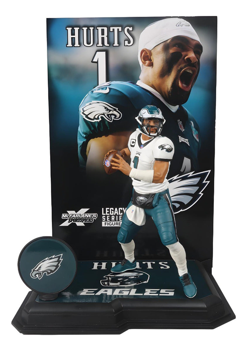 Figura Id Mcfarlane Fútbol Americano NFL Eagles Hurts