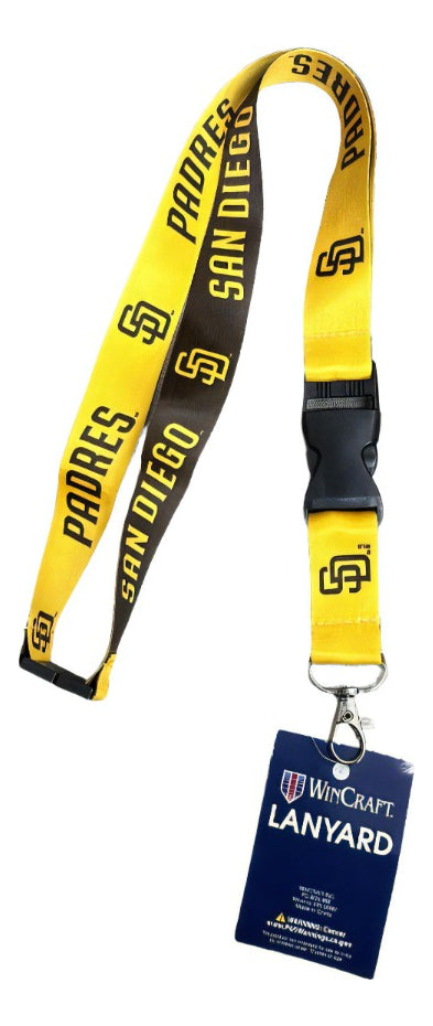 Lanyard WinCraft MLB Padres 2 Tone