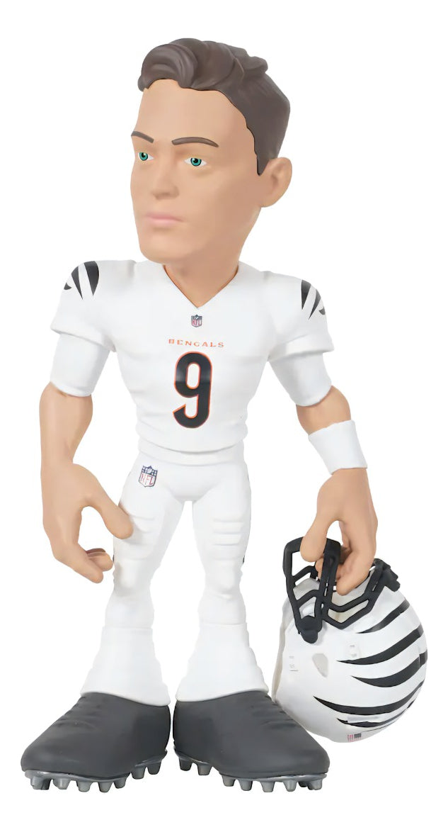 Figura Fútbol Americano Bengals Joe Burrow Gamechangers