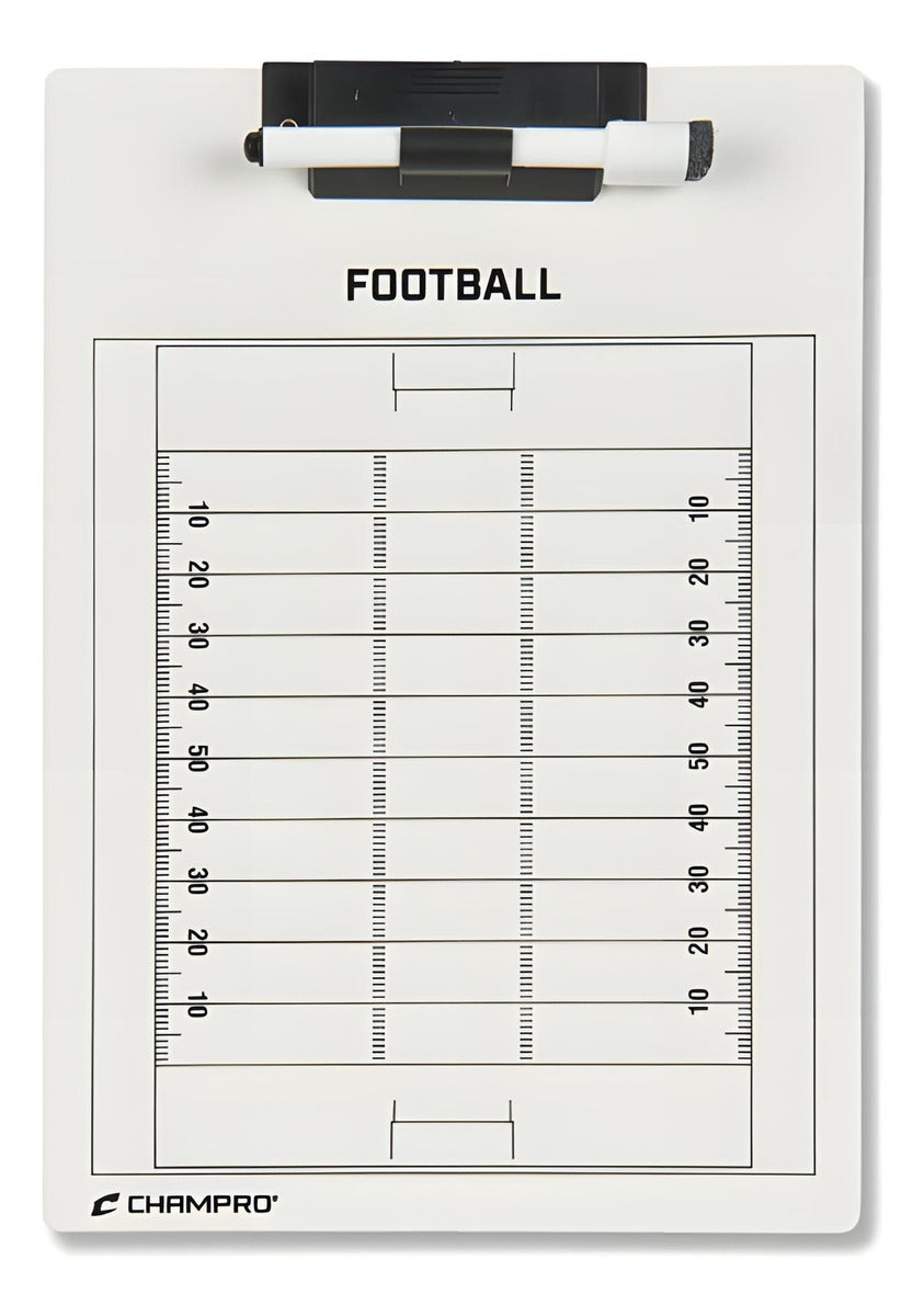 Tabla Coach Board Champro Fútbol Americano