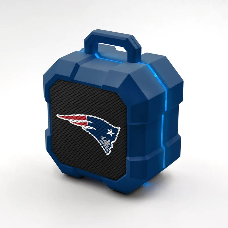 Bocina Shockbox Football Americano Nfl Patriots