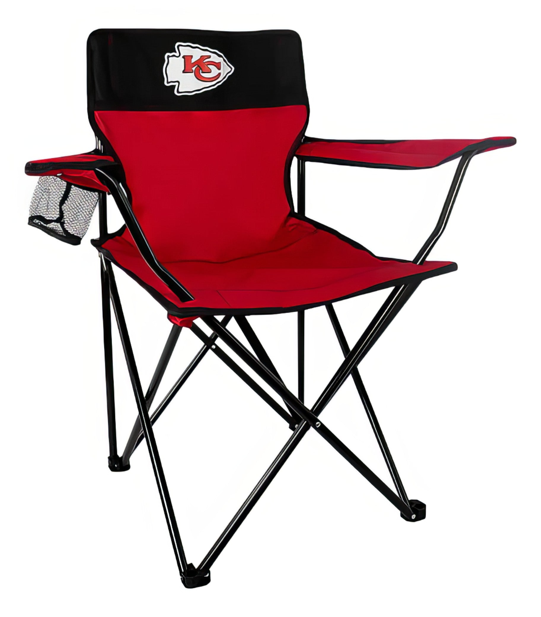 Silla Pleglable Camping Playa NFL Oficial  Chiefs - NERIAS DEPORTES
