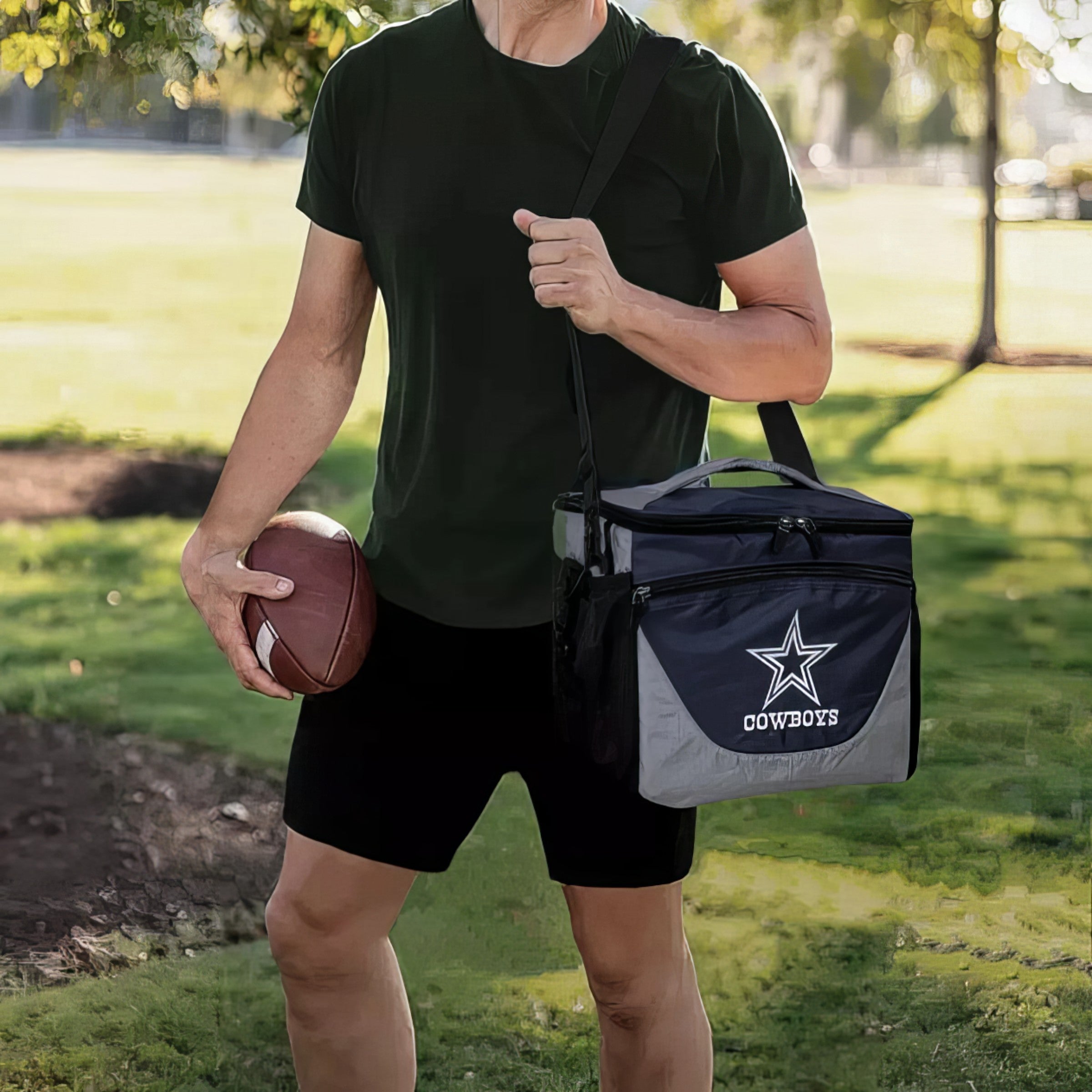 Hielera Lonchera Para 24 Latas Oficial NFL Dallas Cowboys